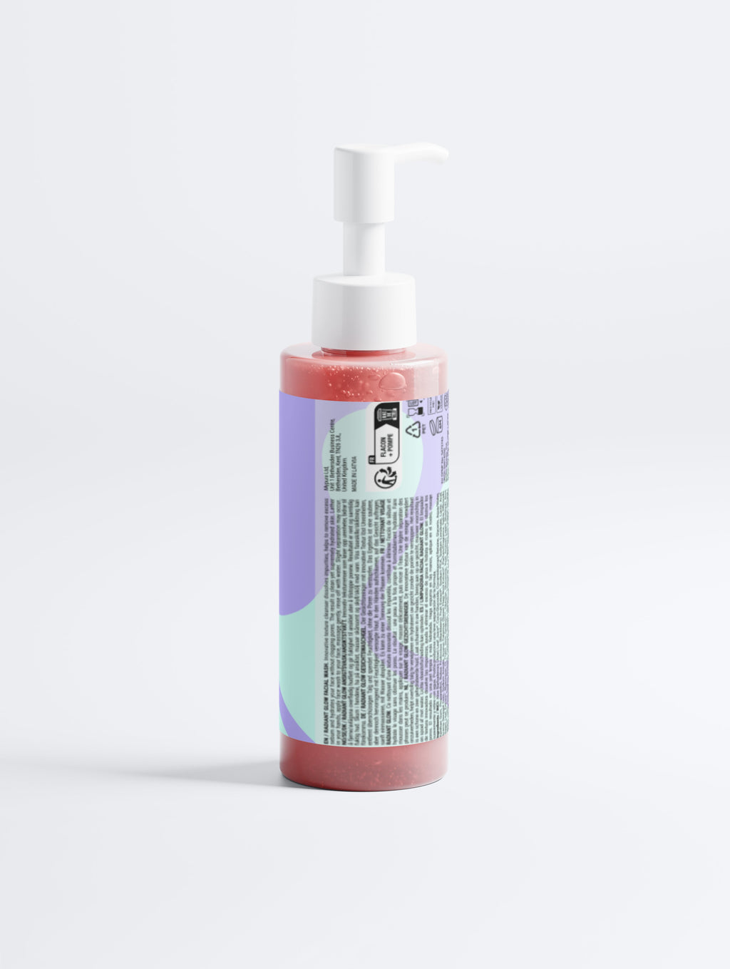 Radiant Glow Facial Wash