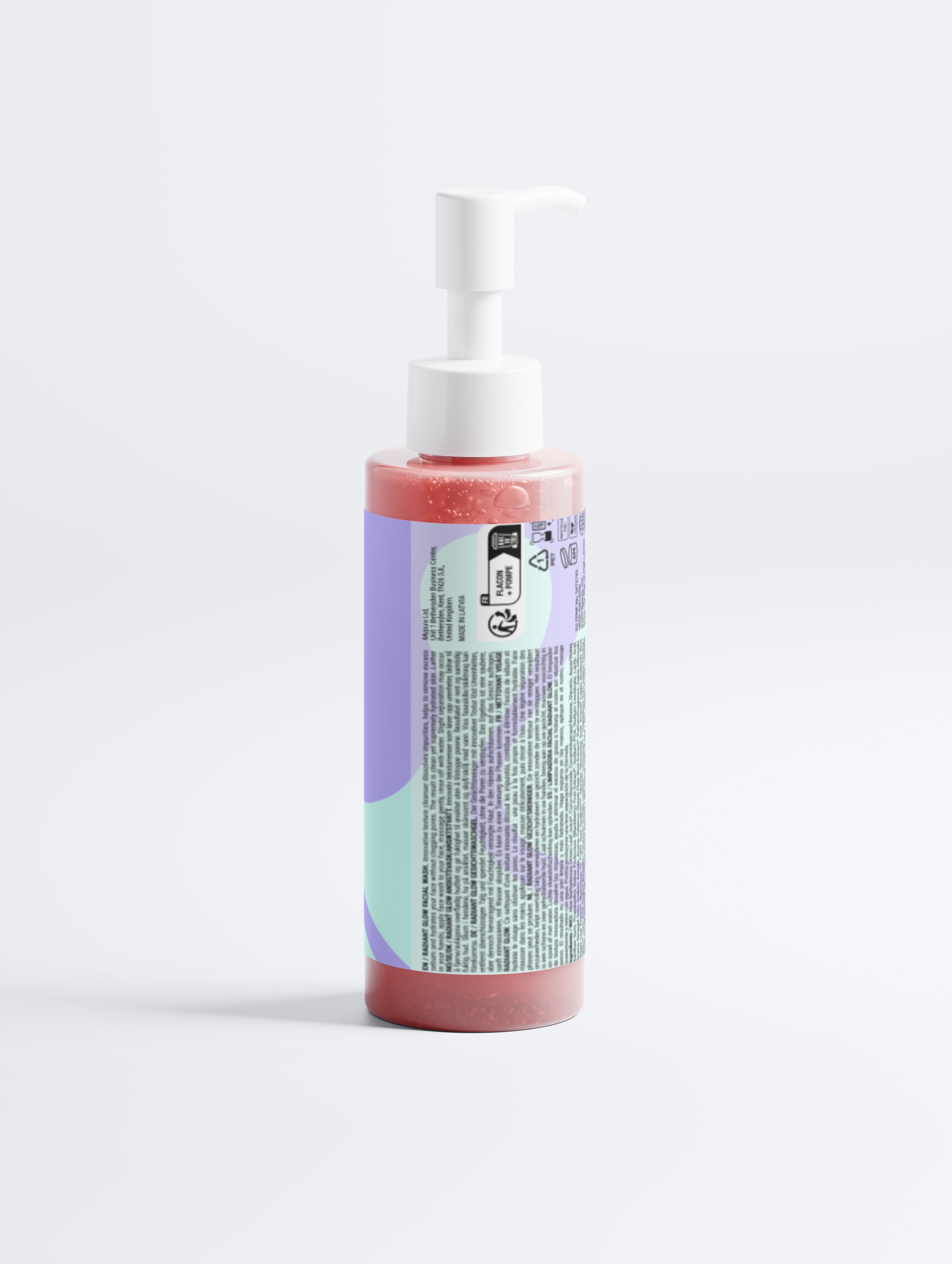 Radiant Glow Facial Wash